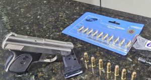 Ao limpar sua Beretta .635 homem acaba atirando contra o seu próprio peito