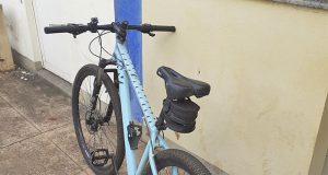 Seis meses depois jovem reencontra bicicleta roubada no Shopping Jaraguá