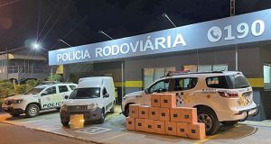 Meia tonelada de cocaína que saiu de Araraquara, é apreendida em Rio Claro