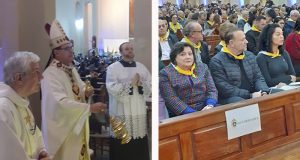 Em noite de fé e muita emoção Igreja Matriz se torna em Basílica de São Bento