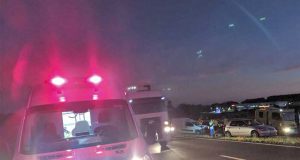 Engavetamento na Washington Luís com três veículos deixa trânsito congestionado