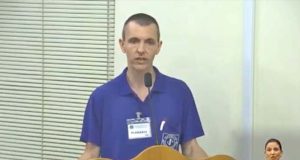 Jacobucci diz aos vereadores na Câmara que “o servidor quer apenas comer”