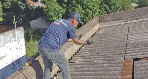 Homem cai do telhado e morre no quintal de casa em Américo Brasiliense