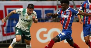 Bahia quebra a invencibilidade do Palmeiras no Brasileirão