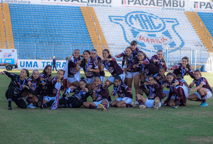 É campeão! Corinthians vence a Ferroviária e conquista título do Festival Paulista  Feminino Sub-14