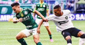 Veiga perde pênalti e Palmeiras é superado pelo Botafogo em casa