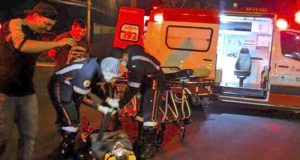 Misericórdia: homem embriagado é atropelado pela quinta vez