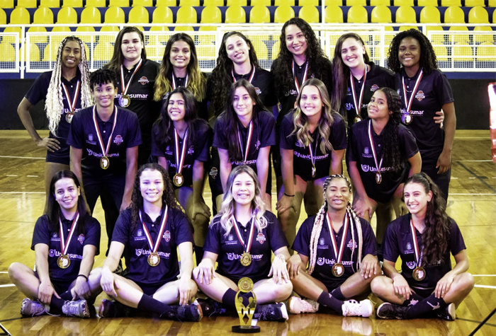 Handebol Feminino Enfrenta Uberaba Pela Liga Brasil Rcia Araraquara