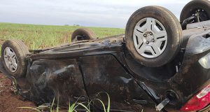 Jovem de 20 anos morre em capotamento na “Leonardo Cruz”, em Nova Europa