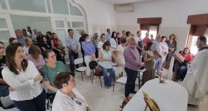 Celebração de Santa Missa marca remodelação da Capela da Gota de Leite