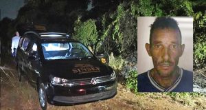 Homem de 50 anos encontrado em mata com corpo carbonizado, é identificado
