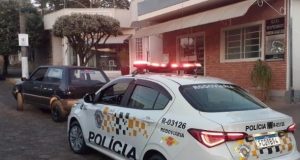 Polícia Rodoviária recupera Fiat/Uno furtado na região