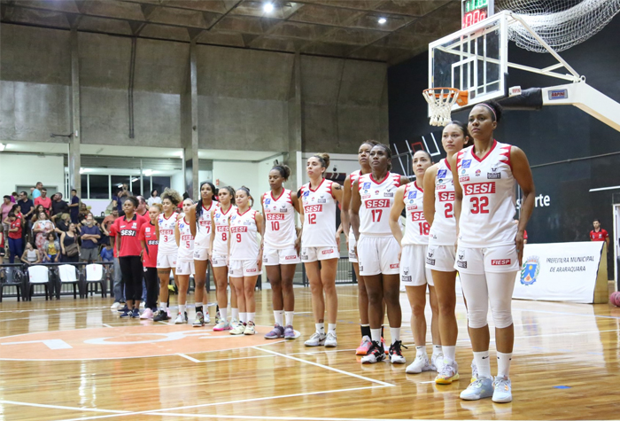 Sesi Araraquara inicia disputa da final da Liga de Basquete Feminino -  Prefeitura de Araraquara