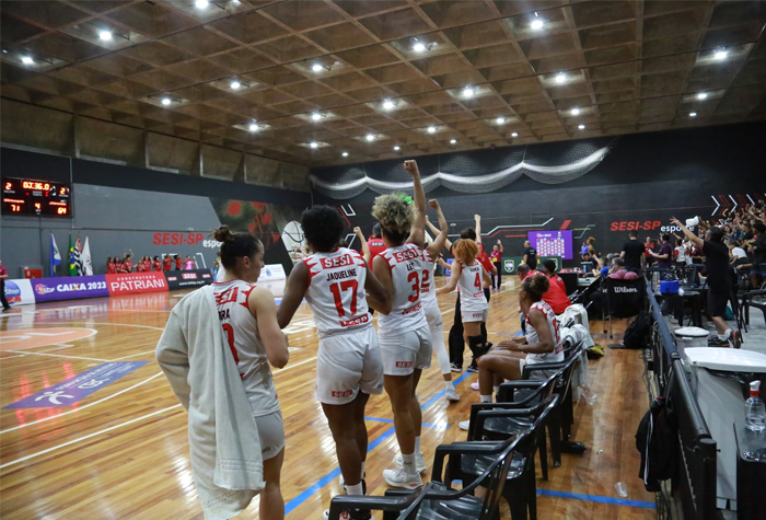 Sesi Araraquara inicia disputa da final da Liga de Basquete Feminino -  Prefeitura de Araraquara