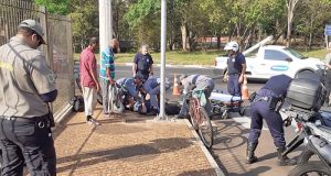 Homem de 54 anos fica ferido em acidente de trânsito em Araraquara