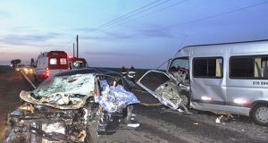 Acidente com Van perto de Matão mata 1 e fere 9 trabalhadores neste domingo.