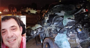 Na madrugada, carro bate na traseira de caminhão de cana e mata motorista em rodovia da região