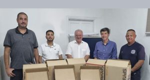 Guarda Civil Municipal recebe novos equipamentos de proteção individual