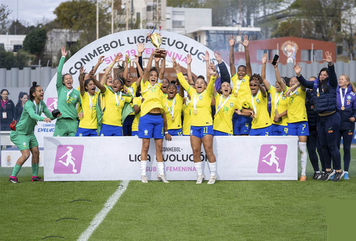 Seleção Sub-19 - Futebol Feminino