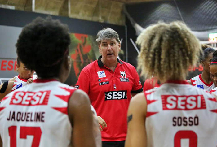 SESI - Araraquara - Sesi Araraquara é campeão Paulista de Basquete Feminino