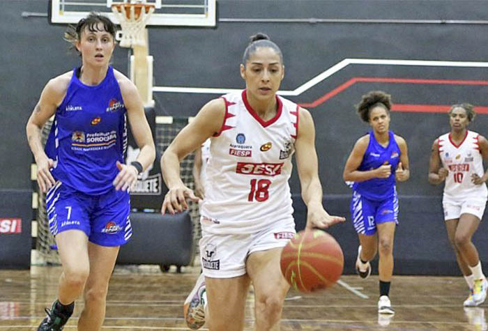 Sesi Araraquara chega à final do Paulista de Basquete Feminino