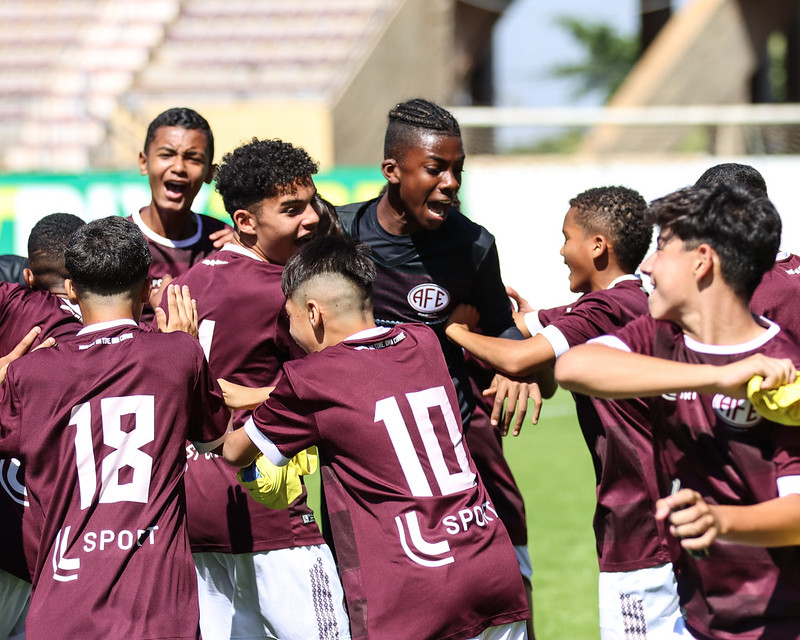 Equipes Sub-11 e Sub-13 garantem classificação para as oitavas de