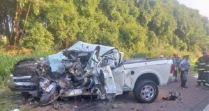 Na madrugada novo acidente e mais uma vítima fatal na SP-255, a Rodovia da Morte