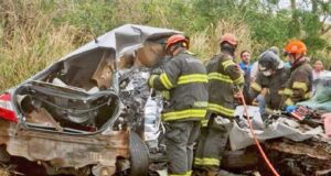 Quatro mortes no caminho de Olímpia: os motoristas, a mãe e uma criança