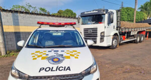 Documento adulterado de um caminhão leva o motorista pra cadeia em Araraquara