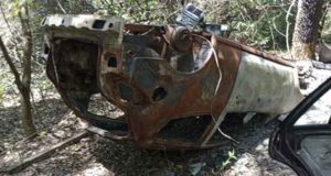 Morador encontra no seu caminho em Araraquara um Cemitério de Automóveis