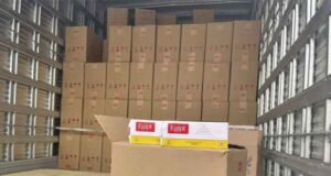 Polícia Rodoviária apreende 305 caixas com cigarros em Araraquara