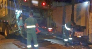 Mulher alcoolizada atropela e deixa em estado grave em Araraquara, um coletor de lixo