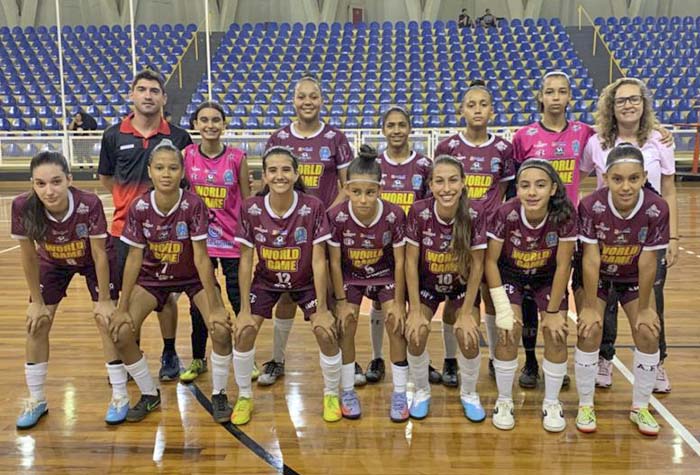 Futsal feminino estreia com vitória na Copa Paulista - Prefeitura de  Araraquara