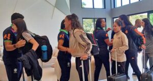 Guerreirinhas iniciam período de treinamentos com a Seleção Brasileira Sub-20