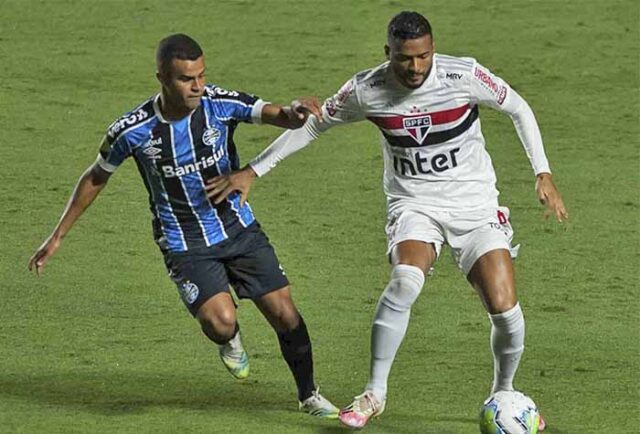 Sao Paulo e Gremio
