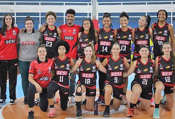 Sesi Araraquara foca no 2º jogo da semifinal do Paulista de Basquete  Feminino Sub-20 - Prefeitura de Araraquara