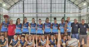 Vôlei feminino ganha de Ribeirão Preto e vai à semi dos Jogos Abertos