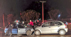 Colisão frontal entre São Carlos e Descalvado deixa um saldo de cinco feridos