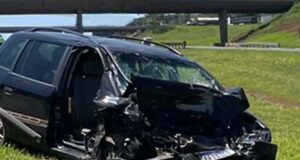 Homem de 65 anos morre em colisão traseira na Rodovia Washington Luís em Araraquara