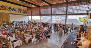 Ministra veio para inaugurar o Centro de Cultura das Religiões de Matrizes Africanas