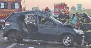 Uma morte no acidente com veículo que levava família em dia de visita ao presídio