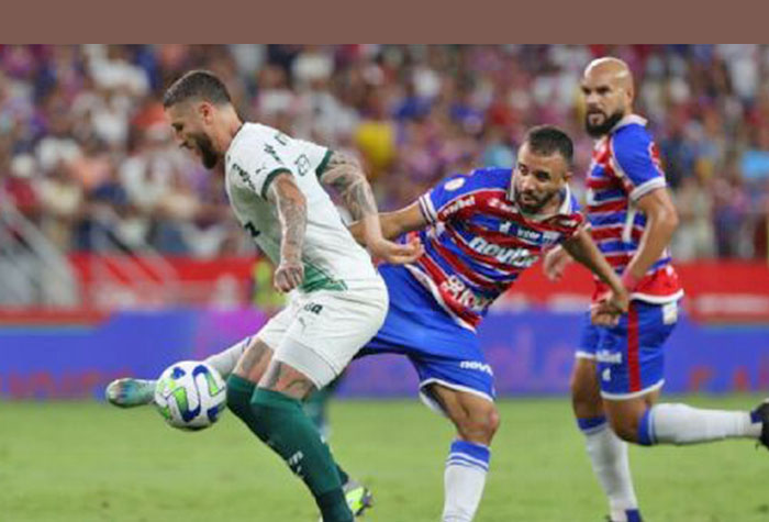 Fortaleza sai na frente, mas sofre empate do Corinthians fora de