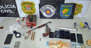 Traficantes são presos após operação conjunta da polícia em Boa Esperança do Sul