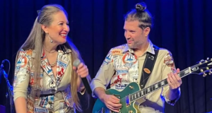 Duo Vintage Pop é uma das atrações deste domingo (12) no Choro das Águas