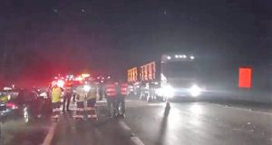 Acidente nas proximidades do Parque São Paulo deixa três mortos e dois feridos