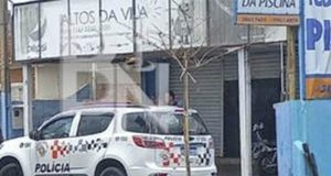 Bandidos assaltam panificadora na Alameda e na fuga atiram contra o proprietário