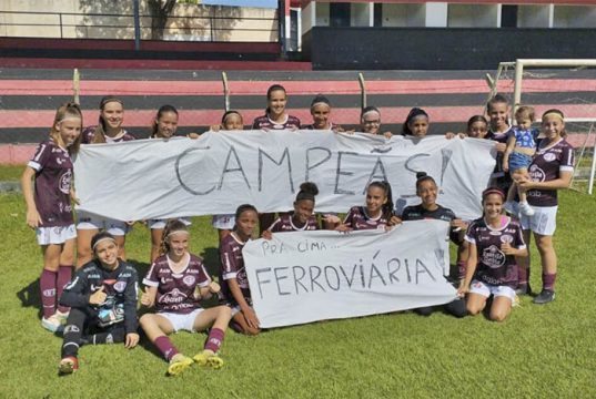 Ferroviária joga pela classificação no Paulista Sub-20 - Portal Morada