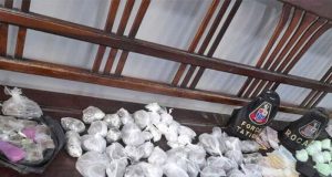 Força Tática da PM apreende grande quantidade de drogas e traficantes são presos