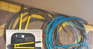 Quadrilha invade escola estadual no Iguatemi em Araraquara e furta fiação. Dois bandidos são presos.