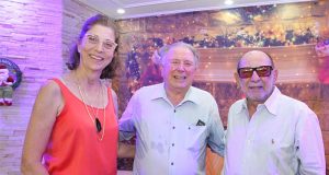 Uma homenagem com muito carinho e respeito aos produtores Jorge Bedran e Hélio Segnini